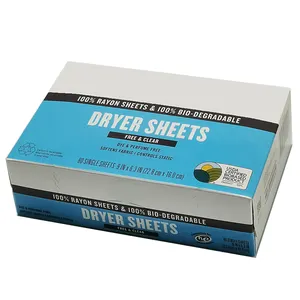 80 Sheets fabric softener dryer sheet