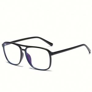 Gafas Ópticas de Moda Vintage TR90 con Marco Transparente Rosa, Gafas de Computadora con Bloqueo de Luz Azul para Hombre y Mujer - Product Image 6