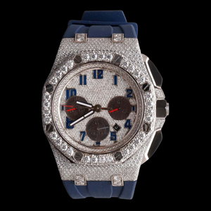 Top Quality Ice Out Bling Moissanite Diamond Quartz <b>Watch</b> Hip Hop Style Luxury <b>Watch</b> <b>for</b> <b>Men</b> Women Available At Best Price - Product Image 6