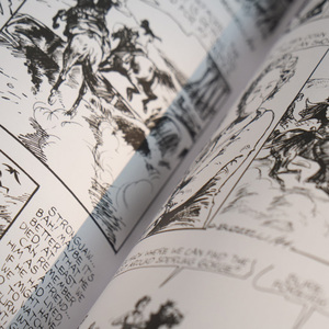 Vente directe usine Nouveau design A4 A5 A6 Agenda Couverture rigide en cuir PU avec impression de bande dessinée et dorure, couleurs violet/autres - Product Image 3