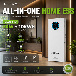 Système de stockage d'énergie tout-en-un 10 kWh 6 kW avec entrée solaire MPPT 9000 W – Direct Usine - Product Image 1
