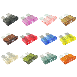 Little Pal 迷你中型保险丝座底座盒继电器 287 ATOF 分流器 0287001/<span class=keywords><strong>2</strong></span>/<span class=keywords><strong>3</strong></span>/4/5/7.5/10/15/20/25/30/35/40.H/L/U/PCXN 32V 刀片保险丝 - Product Image 1