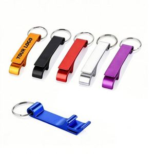 Hot Style Promotional <b>Custom</b> Bottle Opener <b>Keychain</b> With Logo - Product Image 1