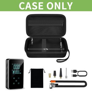 Compresseur d'air portable sans fil Prilotte EVA pour gonflage de <span class=keywords><strong>pneus</strong></span>, avec étui de rangement - Product Image 2