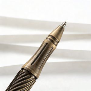 Bolígrafos de Metal de Acero de Tungsteno al por Mayor, Bolígrafo Táctico de Autodefensa, Bolígrafos de Lujo con Logotipo Personalizado para Regalos - Product Image 3