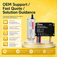 Contrôleur de charge solaire AC/DC fiable Sukite avec MPPT AC-3212-2.4G 3.2V 20W 15A pour projet d'éclairage public
