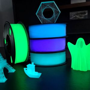 1.75mm 1kg Glow in the Dark <b>PLA</b> 3D Printer Filament Good Layer Adhesion for Mechanical Ornament Parts - Product Image 6
