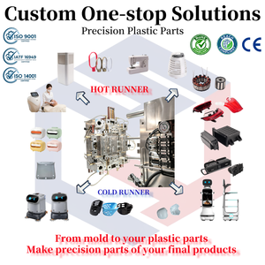 Parti in Plastica Stampate a Iniezione Personalizzate IATF16949 OEM ODM per Interni ed Esterni Auto, Stampo di Alta Precisione 1M Shots - Product Image 6