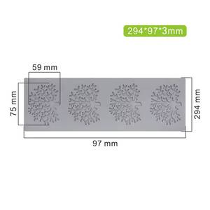 Dessert Bakery Tools Kitchen Baking Leave Shape Silicone <b>Molds</b> for <b>Cake</b> Decoration - Product Image 5