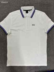 Polo Casual para <span class=keywords><strong>Hombre</strong></span> 2026, Moderno, Sencillo, <span class=keywords><strong>de</strong></span> Algodón Puro, Transpirable, Antipilling, Versátil - Product Image 3