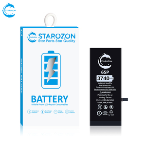 Batería de Repuesto STAROZON para <span class=keywords><strong>iPhone</strong></span> <span class=keywords><strong>6</strong></span> G <span class=keywords><strong>S</strong></span> SPlus, Modelo Antiguo, Segura y Estable - Product Image 1