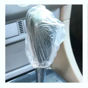 Housse de <span class=keywords><strong>volant</strong></span> jetable universelle transparente, housses de protection pour <span class=keywords><strong>volant</strong></span> de voiture, manchon de <span class=keywords><strong>volant</strong></span> jetable - Product Image 5