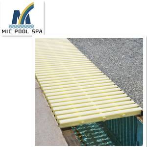 Grilles <span class=keywords><strong>de</strong></span> passage pour piscine, type flexible, <span class=keywords><strong>grille</strong></span> <span class=keywords><strong>de</strong></span> débordement pour piscine - Product Image 4