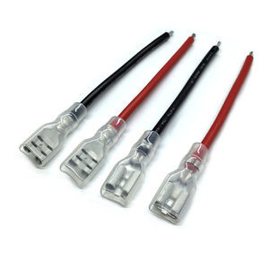 <span class=keywords><strong>Prix</strong></span> usine 2.8/4.8/6.3MM interrupteur à crochet avec fil et gaine borne de câblage tête unique connecté faisceau de câblage longueur 20CM - Product Image 6