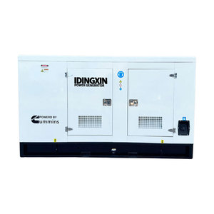 Générateur Super Silencieux 100 kVA 80 kW, Alimentation de Secours d'Urgence avec Capot Insonorisé - Product Image 6