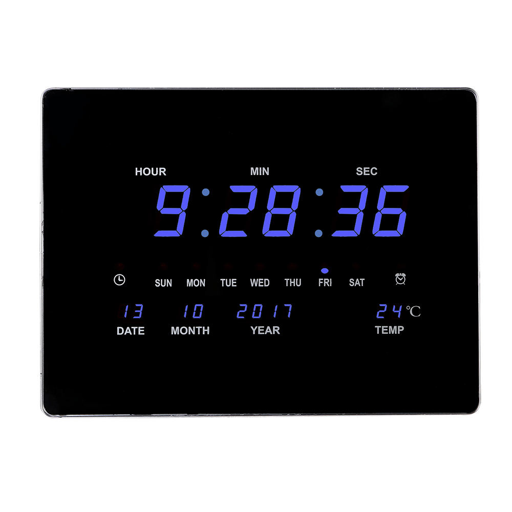Wall Clock Year Month Day Date - Dementia Digital Displays, image size:1000x1000