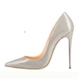 <span class=keywords><strong>Tacchi</strong></span> alti da donna eleganti con tacco a punta in tinta unita Sexy da donna - Product Image 3