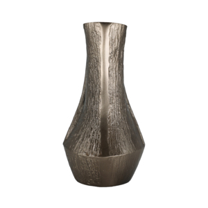 Decorative <b>Small</b> Metal Flower <b>Vase</b> For Living Room Accent Home Styling Bathroom Counter Kitchen Centerpiece - Product Image 3