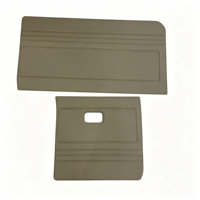 Remplacement du panneau de garniture intérieure du hayon pour Nissan Patrol Y61 1997-2004, installation facile, 3 couleurs au choix, intérieur de voiture populaire