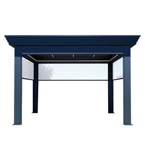 Pavillons en aluminium, extérieurs, pour villas et cours, aménagement paysager intelligent, approvisionnement exclusif transfrontalier - Product Image 3