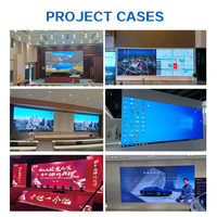 Módulo de Pantalla LED de Interior de Alta Calidad con Píxeles Pequeños P1.25 P1.53 P1.86 P2, Pantalla LED Direccional para Publicidad en Oficinas Comerciales