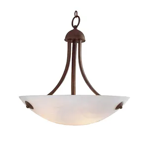 Moderna Della Decorazione a Sospensione Apparecchio di Illuminazione 2 * GU24 E26 lampadine Lineare Luce Del Pendente Lampadario con UL ETL Elencato