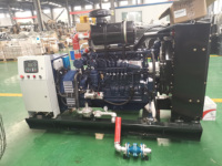 Groupe électrogène au gaz naturel Weichai 130 kW 162,5 kVA, refroidi par eau, triphasé, démarrage automatique, type silencieux