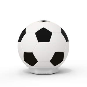 CUSTOM OEM Soccer Light Cute Silicone Plug-In Square/Moon/Rabbit Decorative Lamp with Battery Included Football Light - Product Image 4