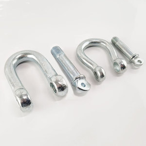 Bán Buôn Châu Âu Bow Còng Dưới Thép Mạ Kẽm Bow Còng Dưới Với Vít <span class=keywords><strong>Pin</strong></span> - Product Image 1