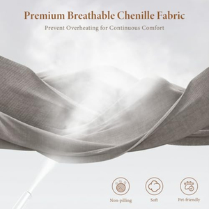 <span class=keywords><strong>Canapé</strong></span> nuage moderne 3 places, style voilier, avec assise profonde, confortable, rembourré <span class=keywords><strong>en</strong></span> chenille, sans structure, avec accoudoirs incurvés - Product Image 6