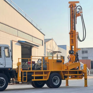 中古ミニ200m/300m水井掘削リグトラック搭載水井掘削ロック掘削に使用 - Product Image 6