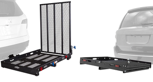 2025 <span class=keywords><strong>prix</strong></span> usine véhicule tout-terrain Portable support voiture queue métal <span class=keywords><strong>Cargo</strong></span> panier voyage pliant bagage cadre - Product Image 2