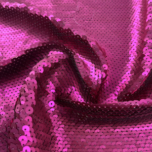 2025 mật độ cao 7mm quyến rũ mờ qverlap sequin thêu vải bán buôn - Product Image 4