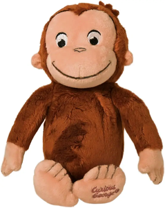 Peluche de Mono Curioso <span class=keywords><strong>George</strong></span>, Relleno de Algodón PP, Diseño Bordado en Malla, Suave para Niños Enfermos, Regalo de Cumpleaños - Product Image 3