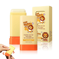 Outil de coiffage portable anti-frisottis hydratant pour femmes et enfants – Crème fixante pour les bords des cheveux en gros