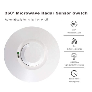 360 độ Trần bề mặt gắn cảm biến chuyển động vi sóng - Product Image 5