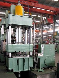 Prensa Hidráulica de Metal de Alta Resistencia con Certificación CE, de 40-100 Toneladas, Tipo H, para Uso Industrial - Product Image 2