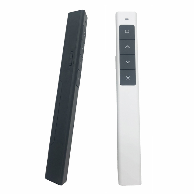 Laser Wireless Powerpoint Presenter USB Pen with Wireless Presenter Remote with Laser Light Red Presenter Presentation Control