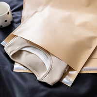 Bolsa de Envío Ecológica de Papel Kraft con Adhesivo Fuerte para Ropa, Camisetas y Embalaje de Regalos Minimalista al por Mayor