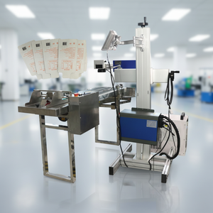 Máquina Automática de Paginación y Separación de Láminas Delgadas de Papel, Plástico y Metal, Máquina Integrada de Paginación y Marcado Láser UV - Product Image 1