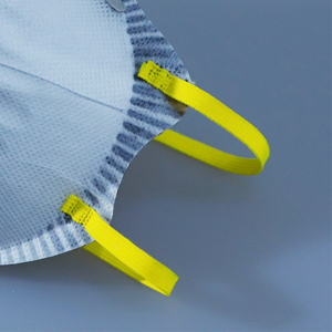 Respirador de partículas Ce FFP2 personalizado de buena calidad con filtro de carbono y válvula de exhalación - Product Image 4