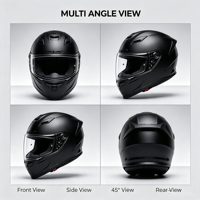 Nouveau Casque de Course Léger en Fibre de Carbone Argenté 2026 Certifié ECE/DOT Haute Performance Ventilation Aérodynamique Antichoc