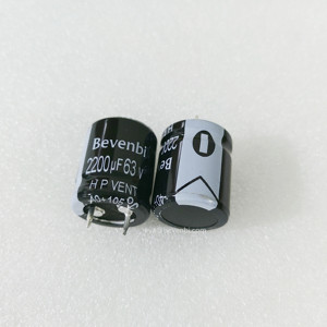 Condensadores electrolíticos de aluminio Bevenbi OEM originales de fábrica Elna Audio Elektrolitik Kondansatr 5600UF 4700UF 2200UF 3300UF 80V - Product Image 1