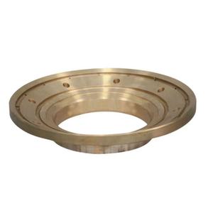 QAl9-4 d'anneaux en aluminium et bronze, résistance à l'usure thermique, construction forgée, résistance de qualité industrielle - Product Image 6