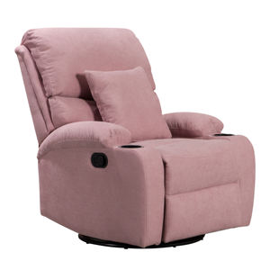 Ensemble de canapés de cinéma <span class=keywords><strong>maison</strong></span> en tissu personnalisé CY, canapé inclinable et fauteuil inclinable avec console, salon moderne - Product Image 6