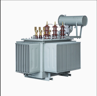 Transformateur de puissance triphasé haute tension 50/60Hz à bain d'huile 110kV 115kV 16000kVA 2500kVA