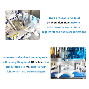 Pet <strong>Can</strong> <strong>Sealing</strong> <strong>Machine</strong> Aluminium <strong>Can</strong> Sealer <strong>Machine</strong> Packaging <strong>Sealing</strong> <strong>Cans</strong> <strong>Machine</strong> - Product Image 4