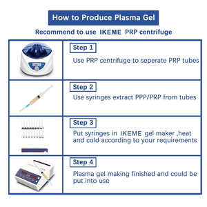 Ikeme Gel Maker Máy Plasma PRF PPP gel Bio Filler Máy biofiller Plasma Gel Maker PPP Hệ thống sinh học phụ Maker Máy - Product Image 6
