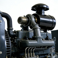 Groupe électrogène diesel avec excitation PMG, type ouvert, 125 kVA, visite d'usine bienvenue