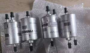 Подходит для Audi A4 A5 A6 A6L C6 Volkswagen Phaeton: внешний топливный фильтр, элемент бензинового фильтра 4F0201511B - Product Image 4